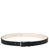 Longchamp Le Foulonné Men's belt Black