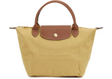 Longchamp Le Pliage S Tote Beige