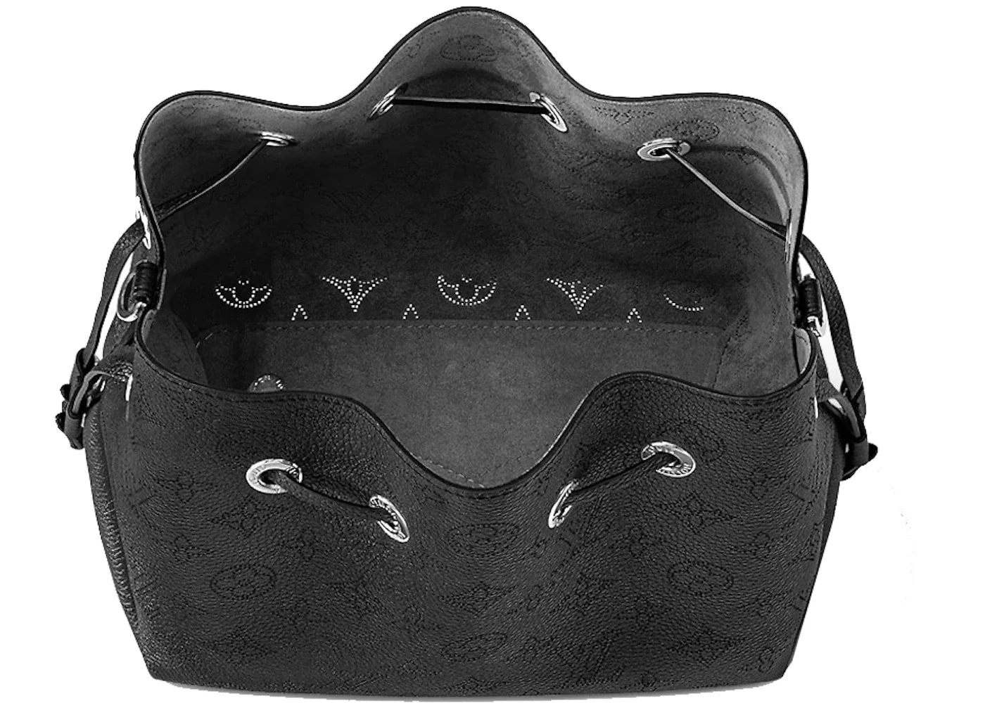 Louis Vuitton Bella Bucket Bag Black