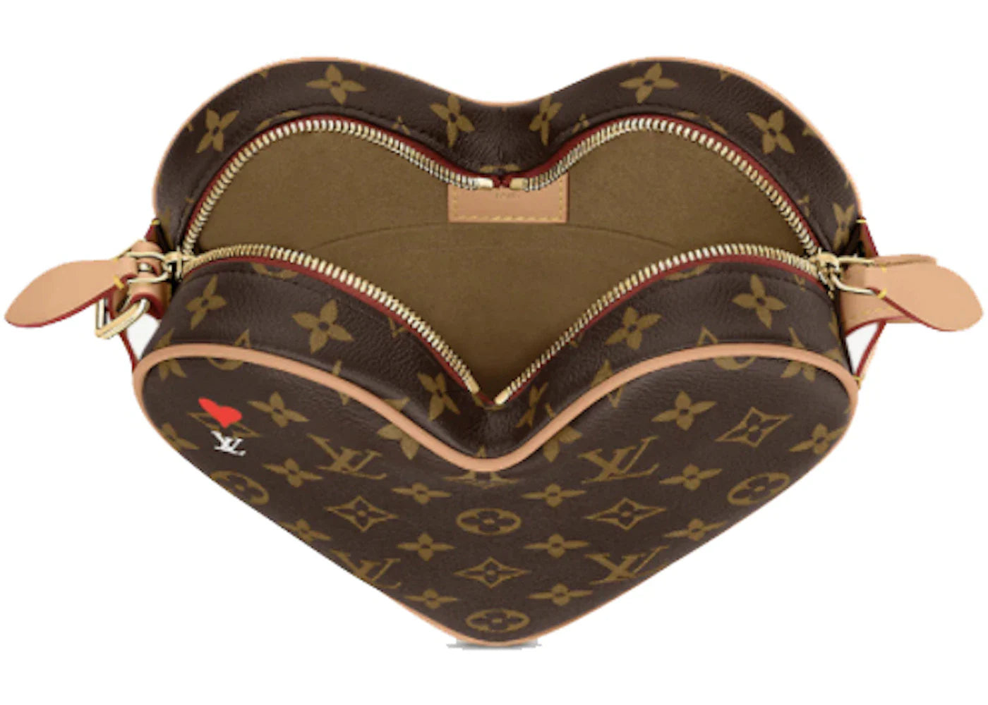 Louis Vuitton Coeur Heart Bag Game On Monogram