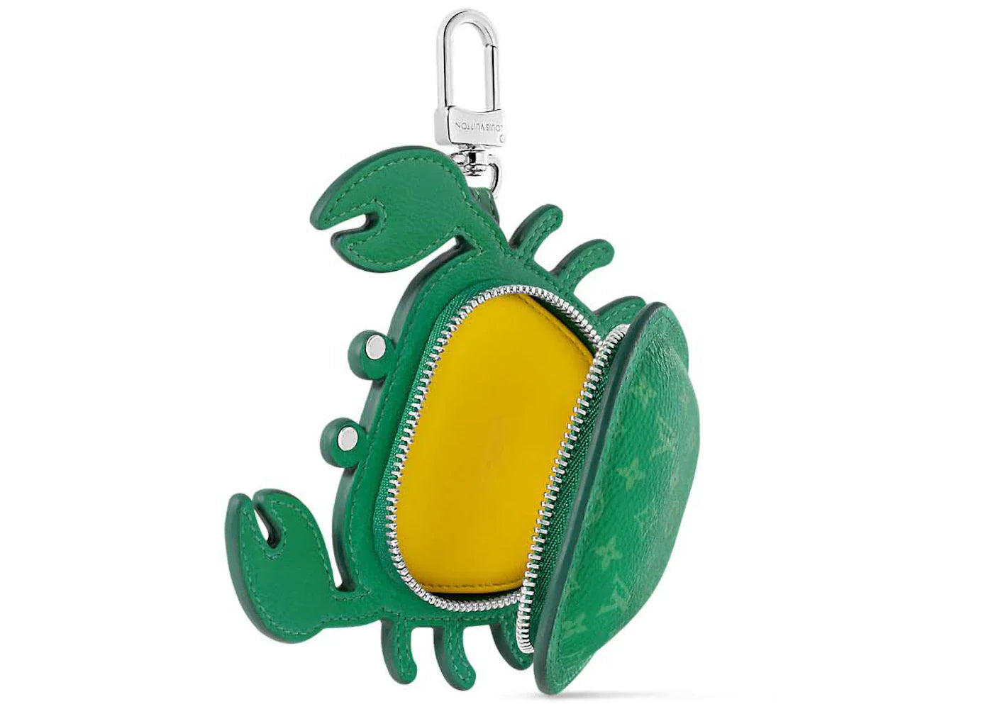 Louis Vuitton Lv Crab Bag Charm Green
