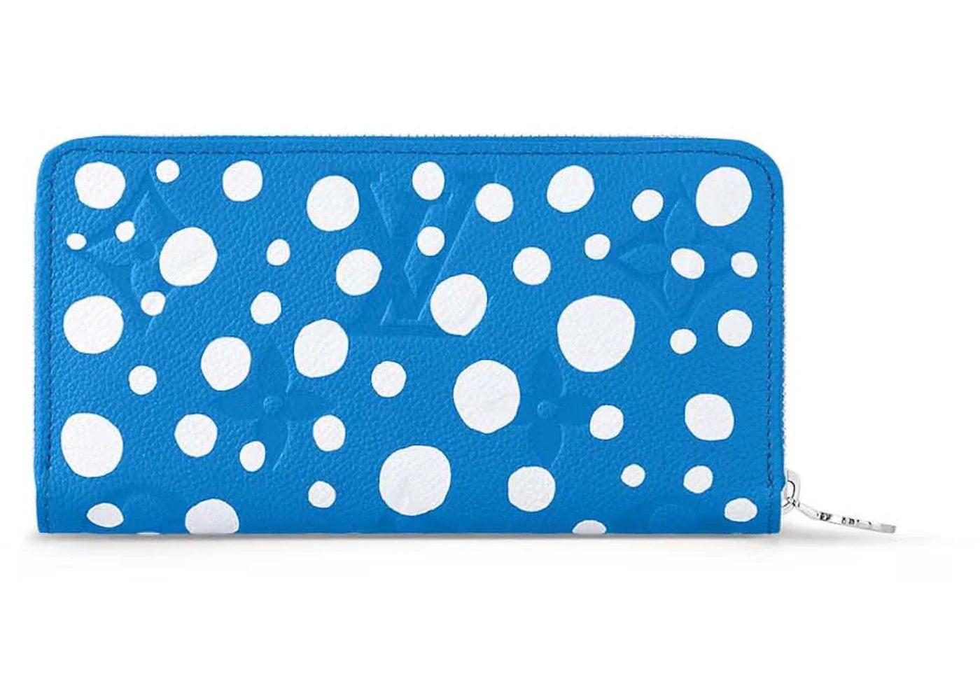 Louis Vuitton Lv X Yk Zippy Wallet Blue/White