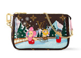 Louis Vuitton Mini Pochette Accessoires Monogram/Pink
