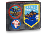 Louis Vuitton Multiple Wallet Damier Graphite Alps