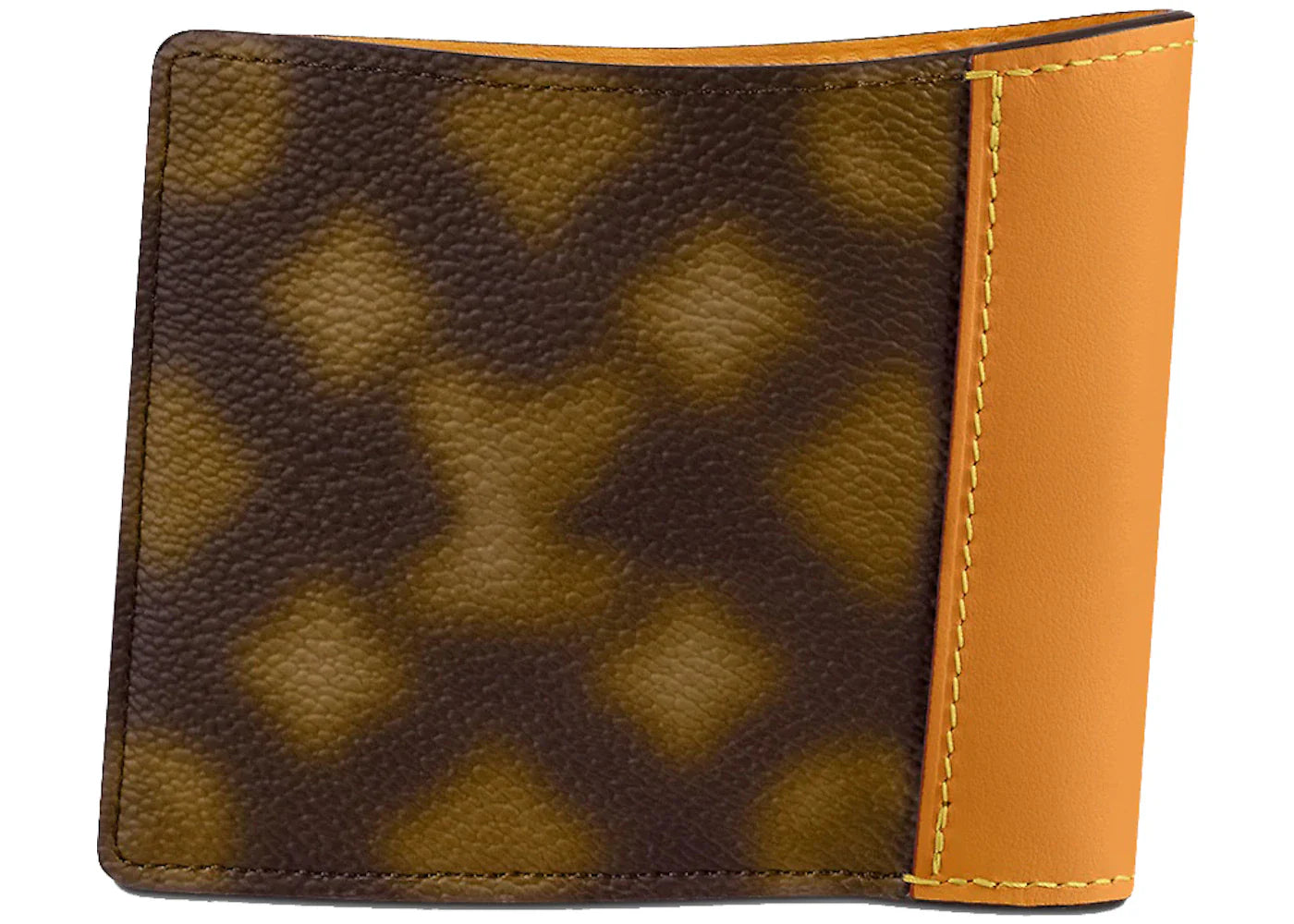 Louis Vuitton Slender Wallet Blurry Monogram Brown