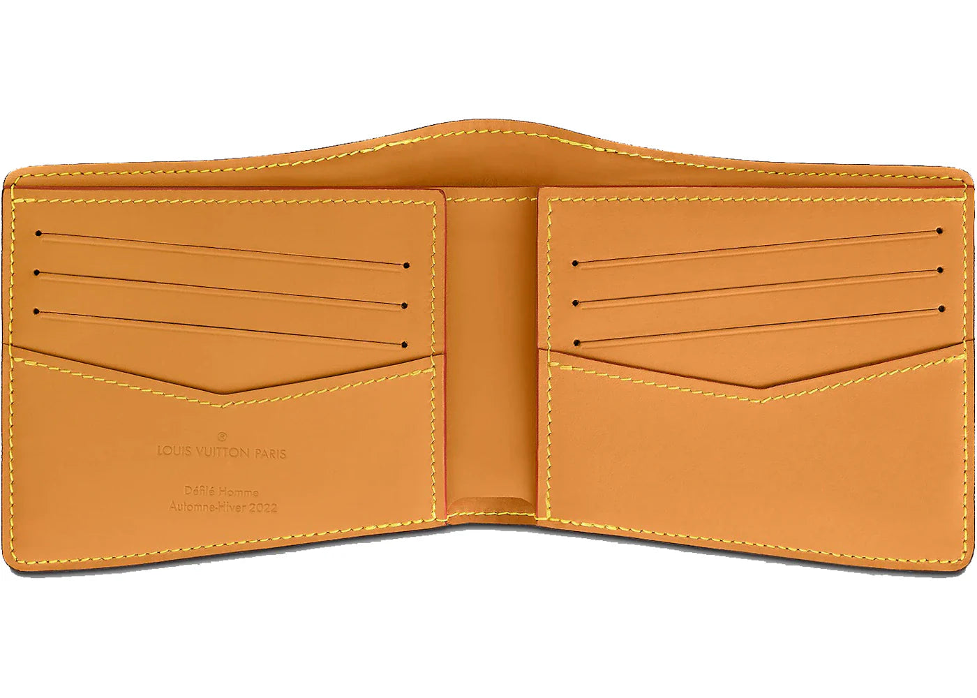 Louis Vuitton Slender Wallet Blurry Monogram Brown