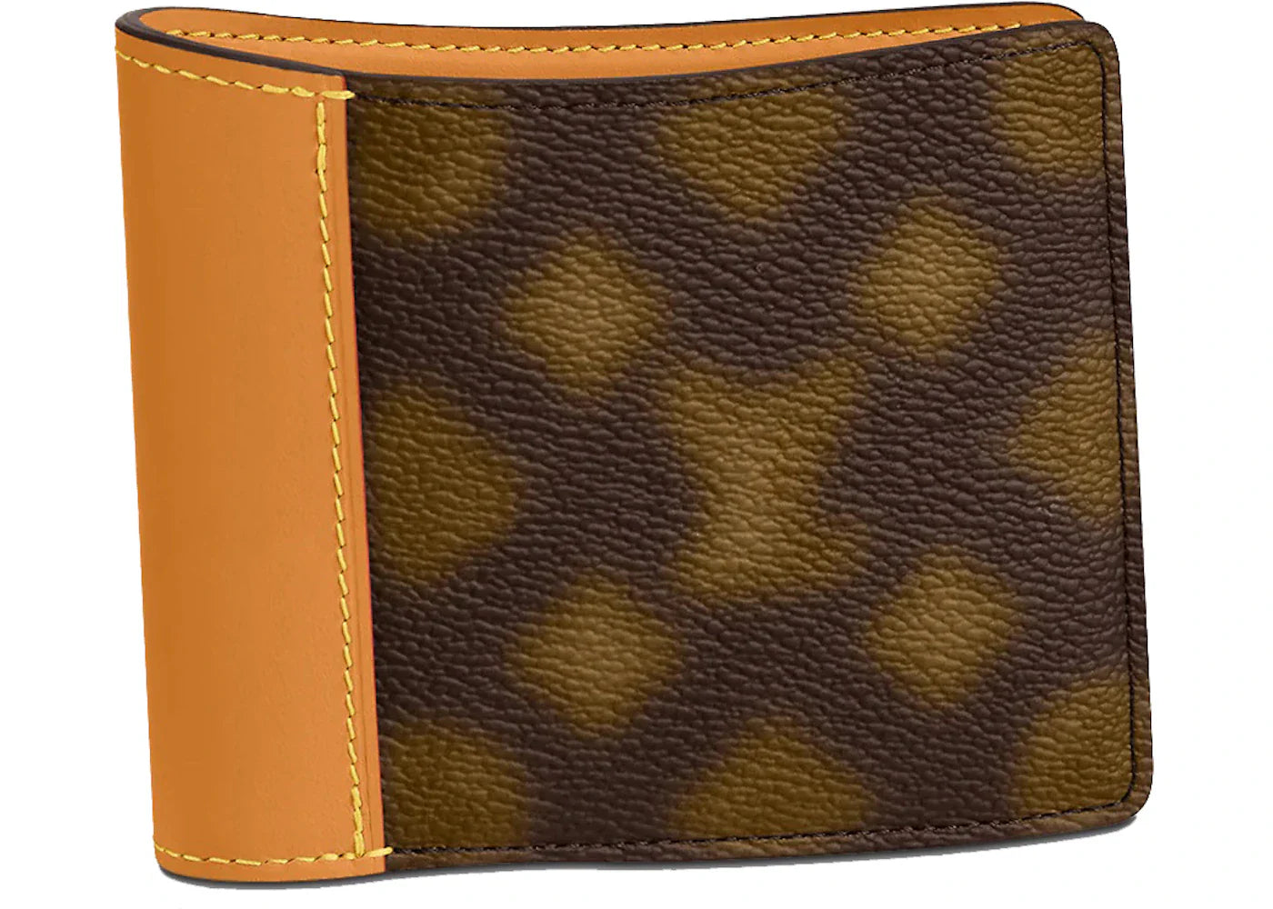 Louis Vuitton Slender Wallet Blurry Monogram Brown
