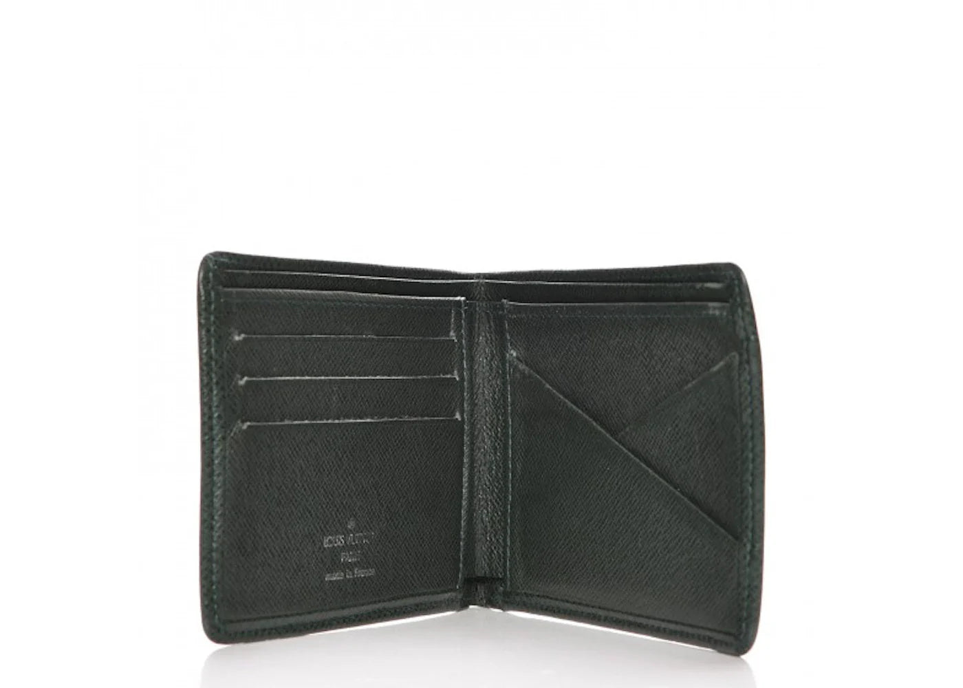 Louis Vuitton Wallet Multiple Taiga Epicea