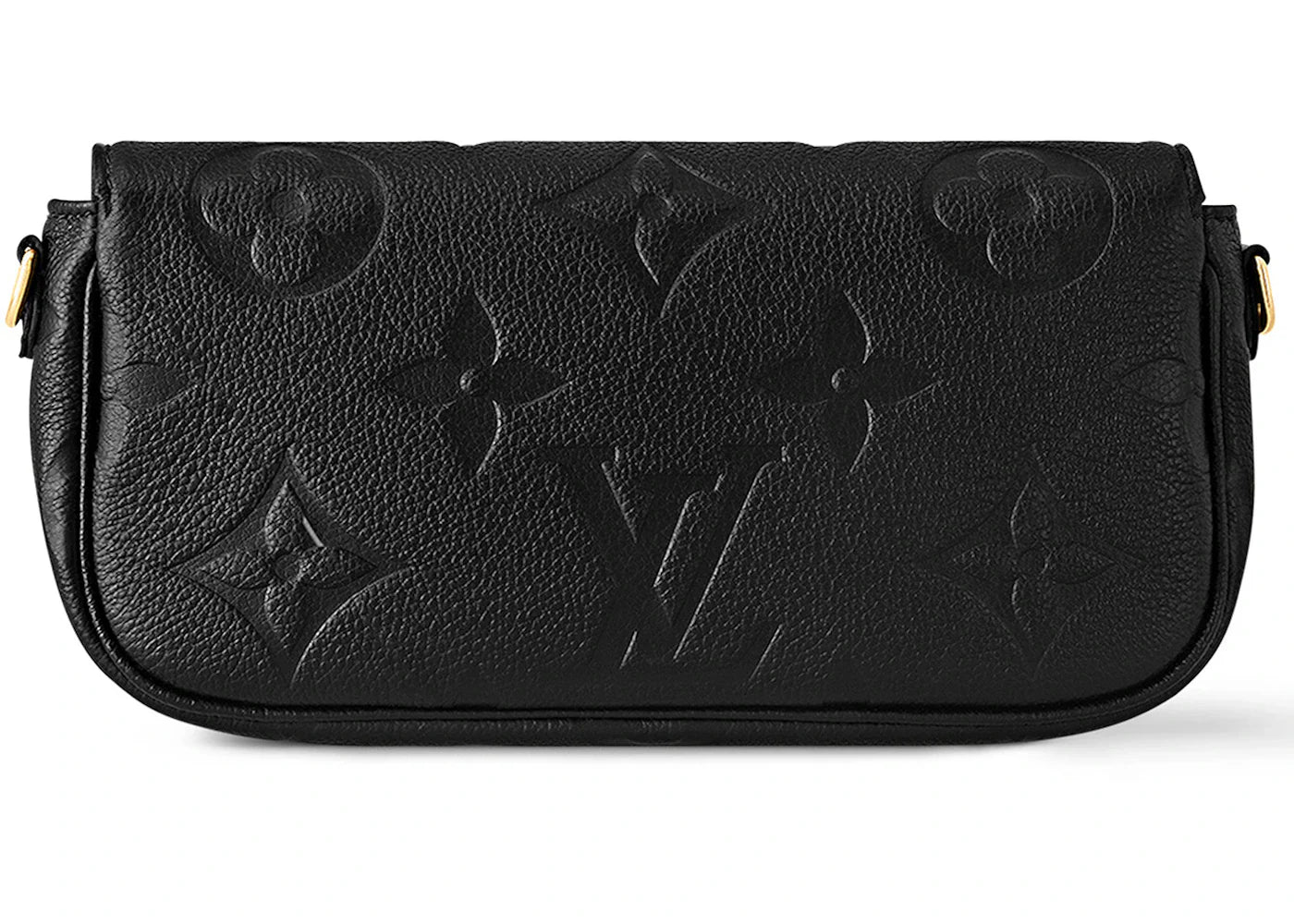 Louis Vuitton Wallet On Chain Ivy Black