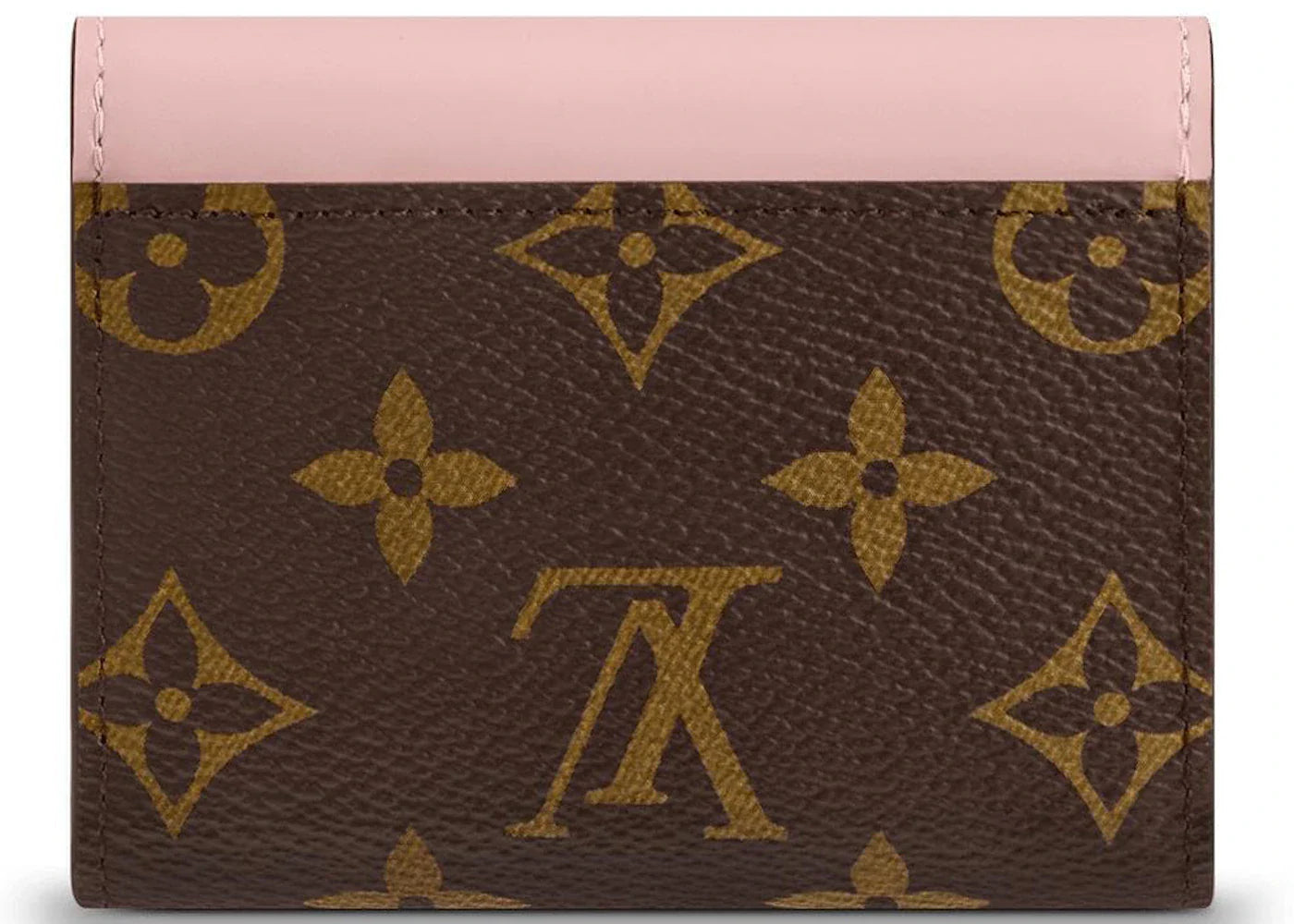 Louis Vuitton Wallet Zoe Monogram Rose Ballerine