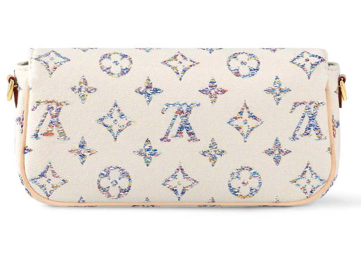 Louis Vuitton Wallet On Chain Ivy Multicolor White