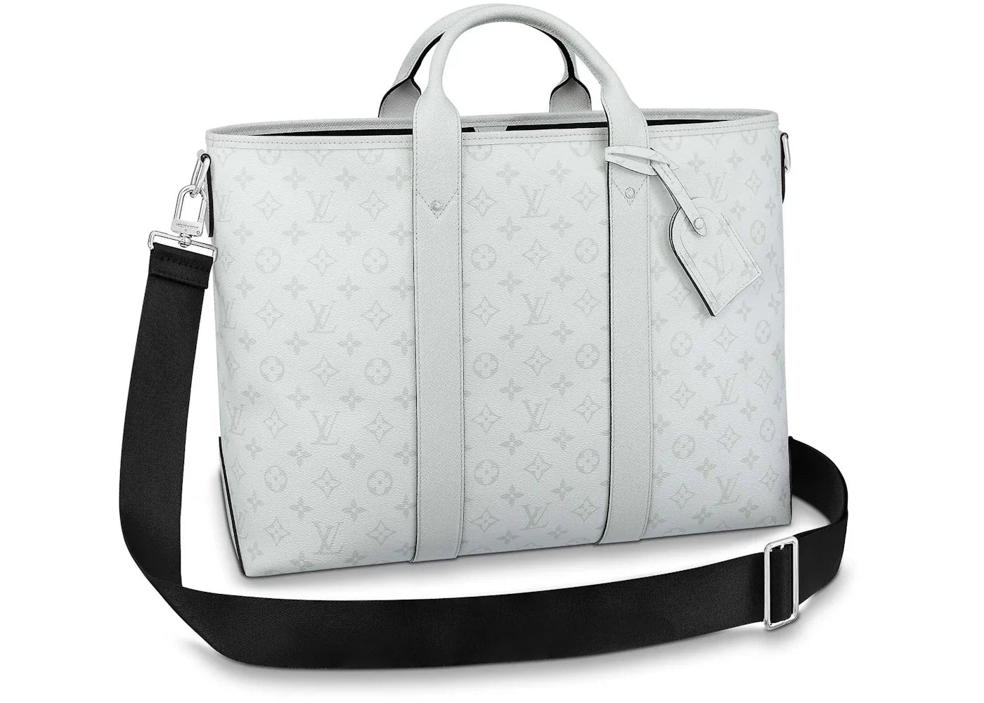 Louis Vuitton Weekend Tote Nm Optic White