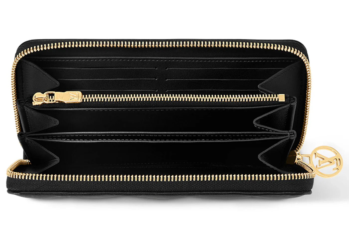 Louis Vuitton Zip Wallet Black