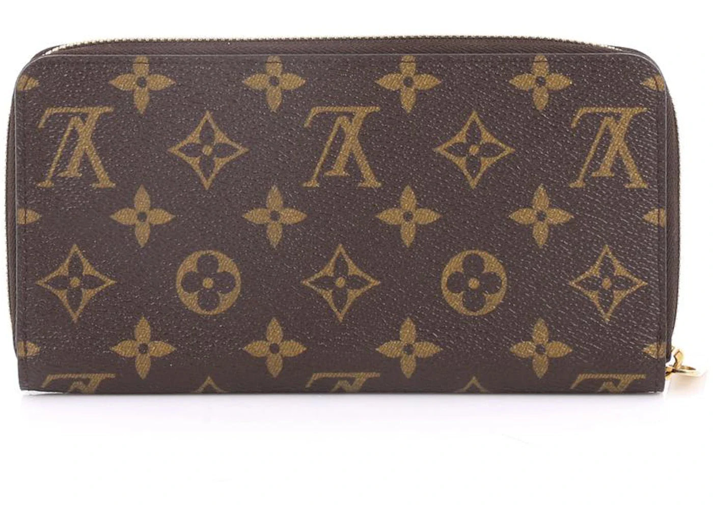 Louis Vuitton Zippy Wallet Monogram Brown