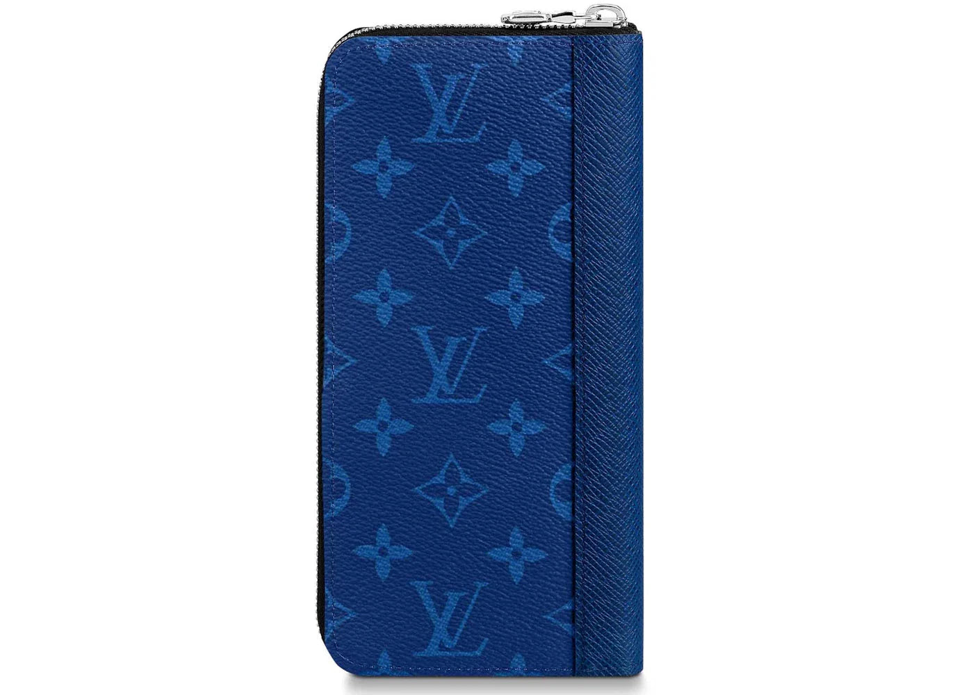Louis Vuitton Zippy Wallet Vertical Pacific Blue