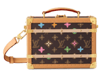 Louis Vuitton By Tyler, The Creator Handle Hand Trunk Chocolate Craggy Monogram
