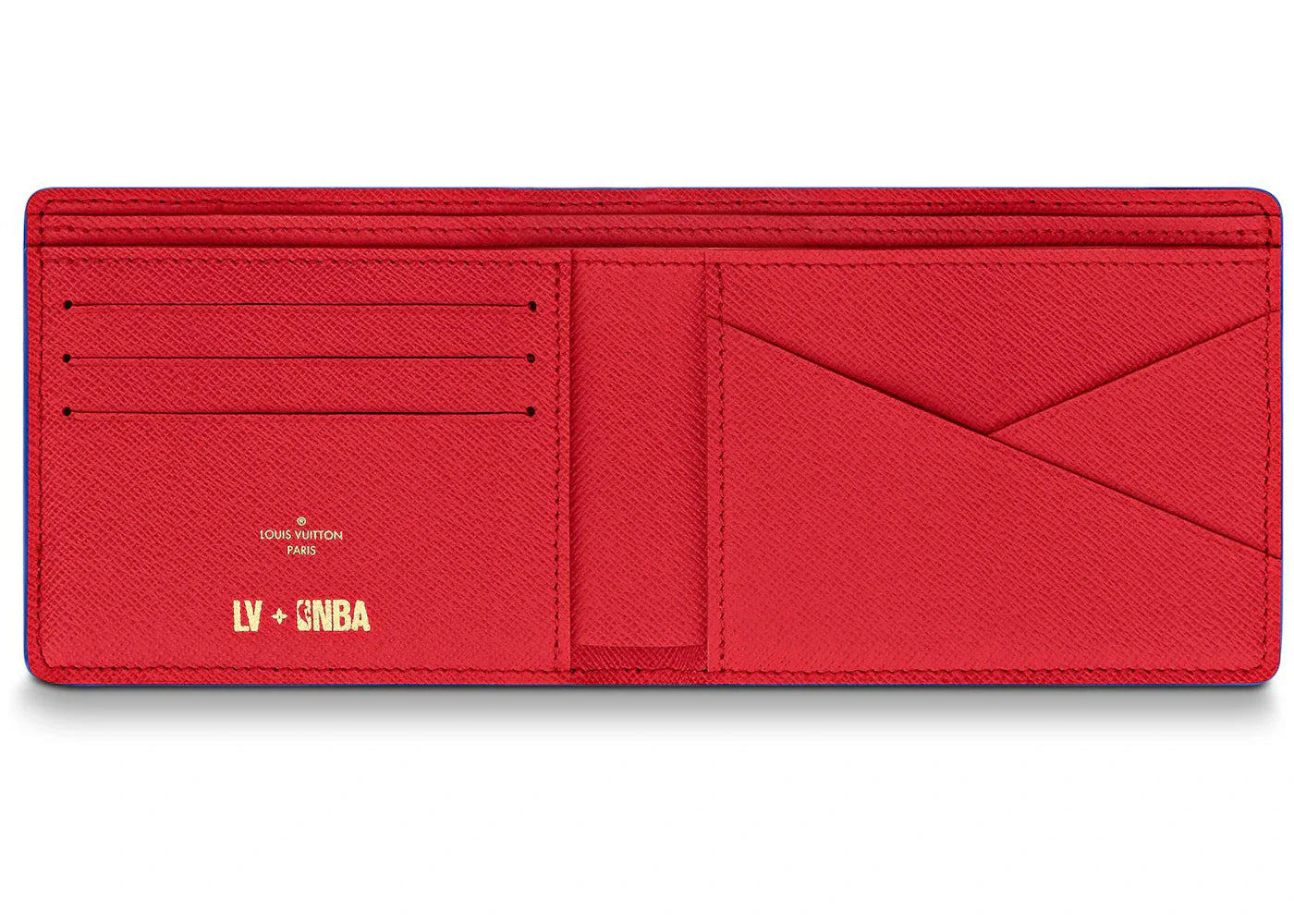 Louis Vuitton X Nba Multiple Wallet Monogram