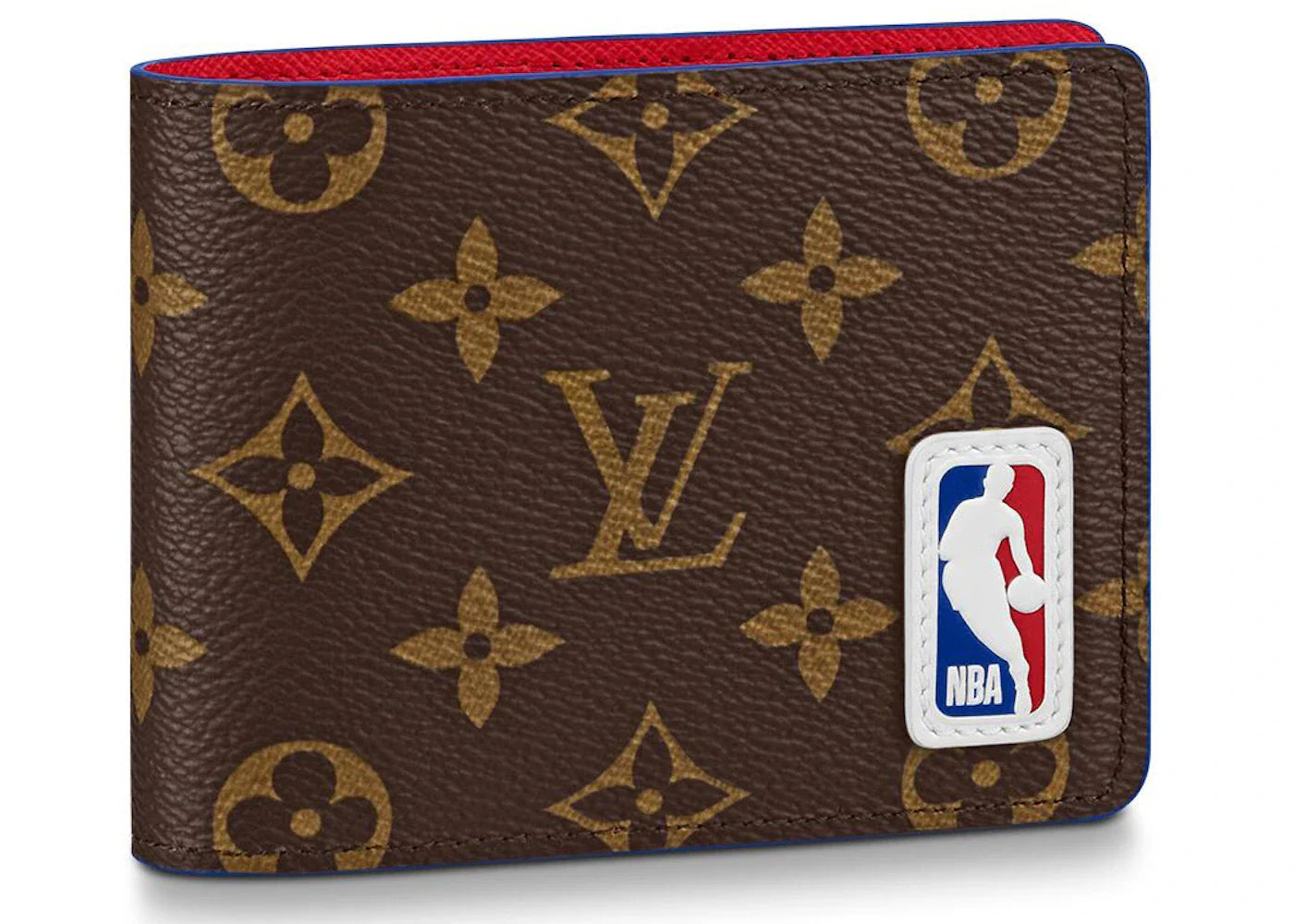 Louis Vuitton X Nba Multiple Wallet Monogram
