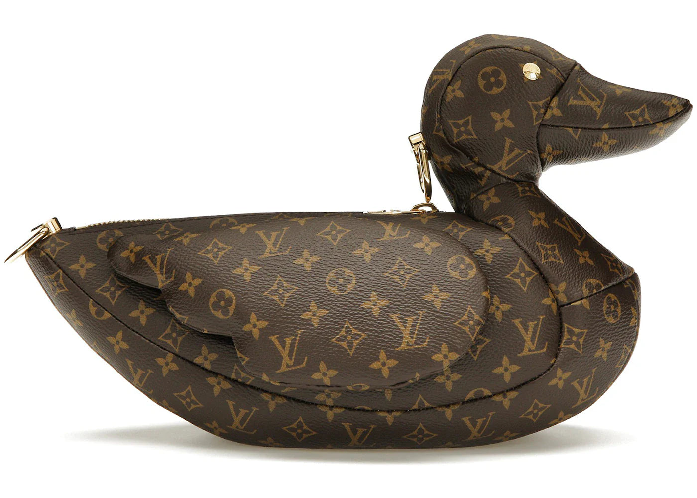Louis Vuitton X Nigo Duck Bag Monogram Brown