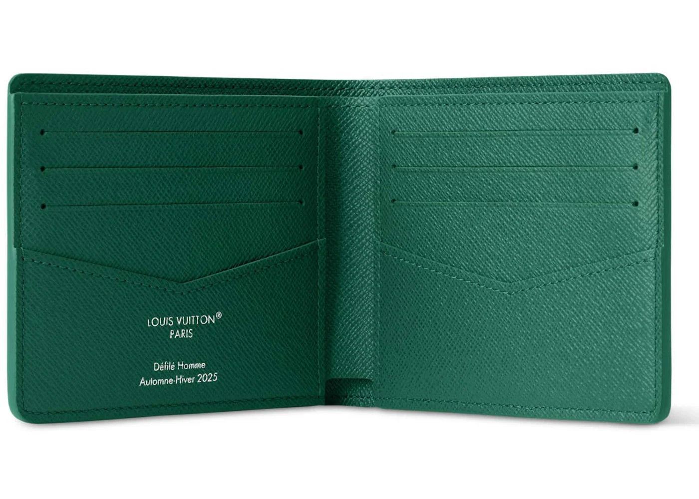 Louis Vuitton X Nigo Slender Wallet Green