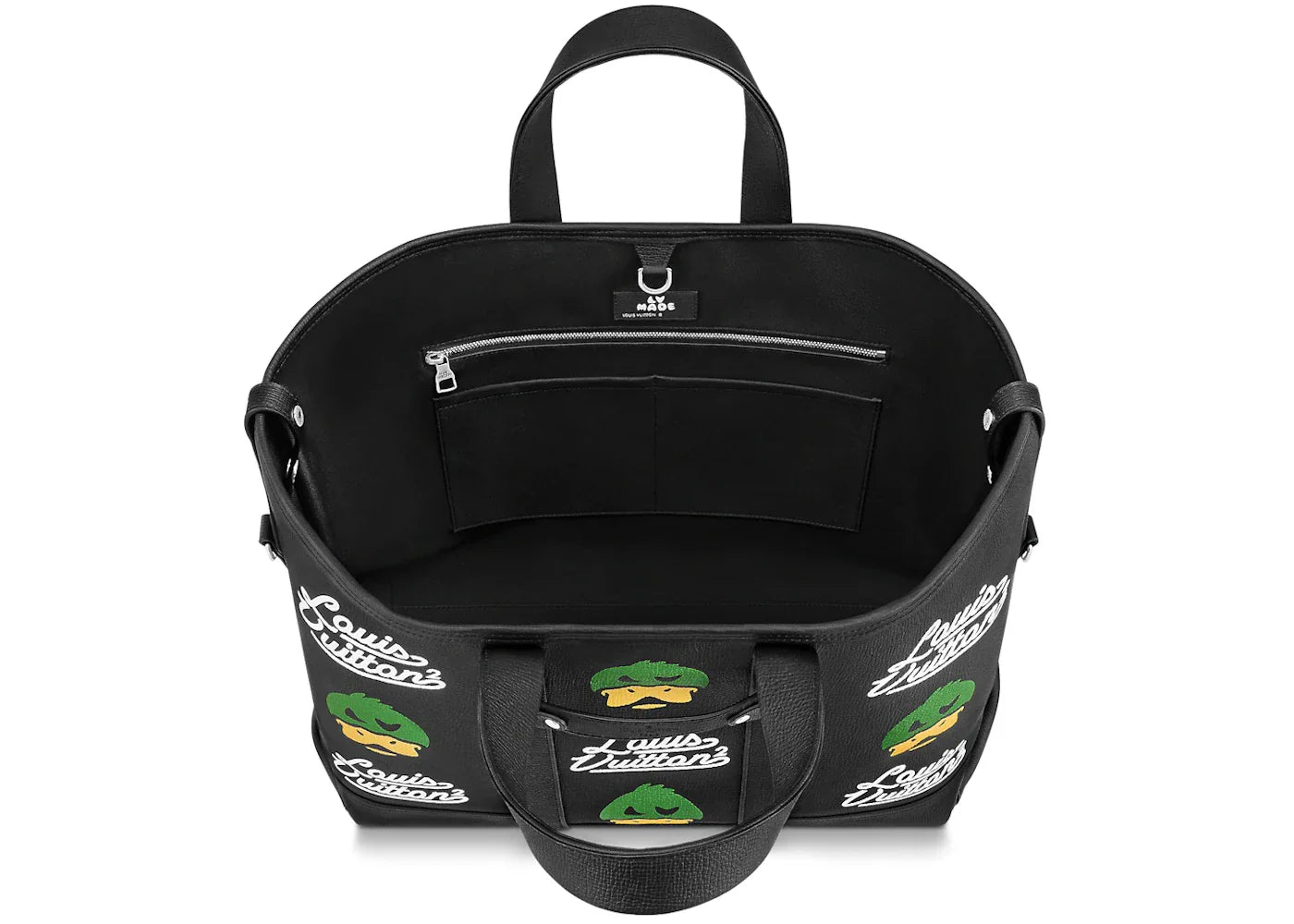 Louis Vuitton X Nigo Tote Journey Black