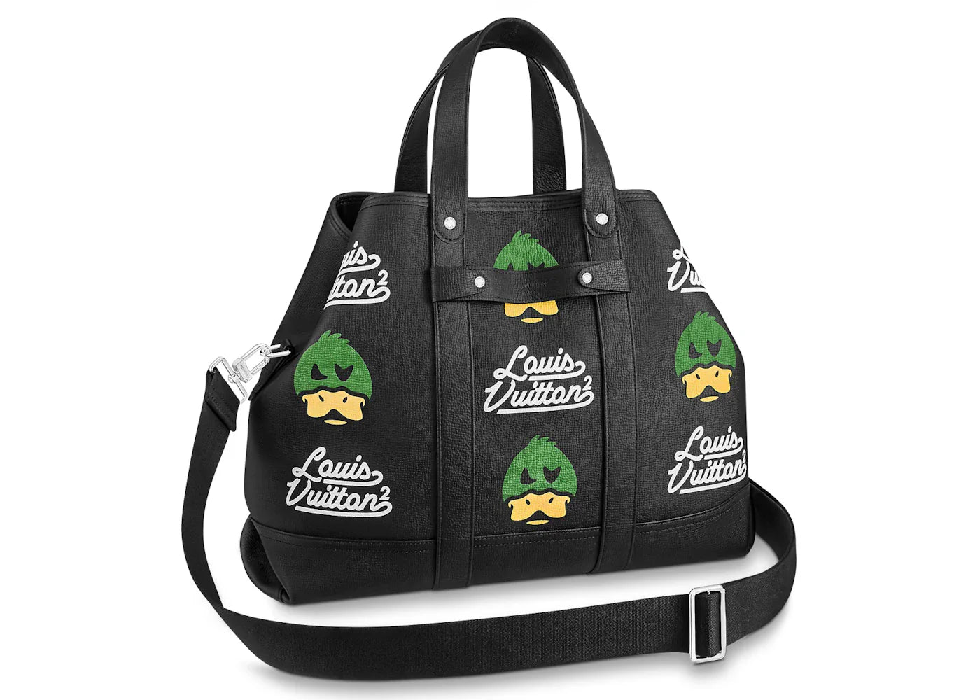Louis Vuitton X Nigo Tote Journey Black