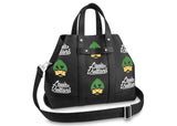 Louis Vuitton X Nigo Tote Journey Black