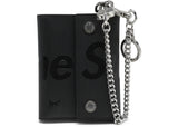 Louis Vuitton X Supreme Chain Wallet Epi Black