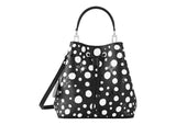 Louis Vuitton X Yayoi Kusama Neonoe Mm Black/White