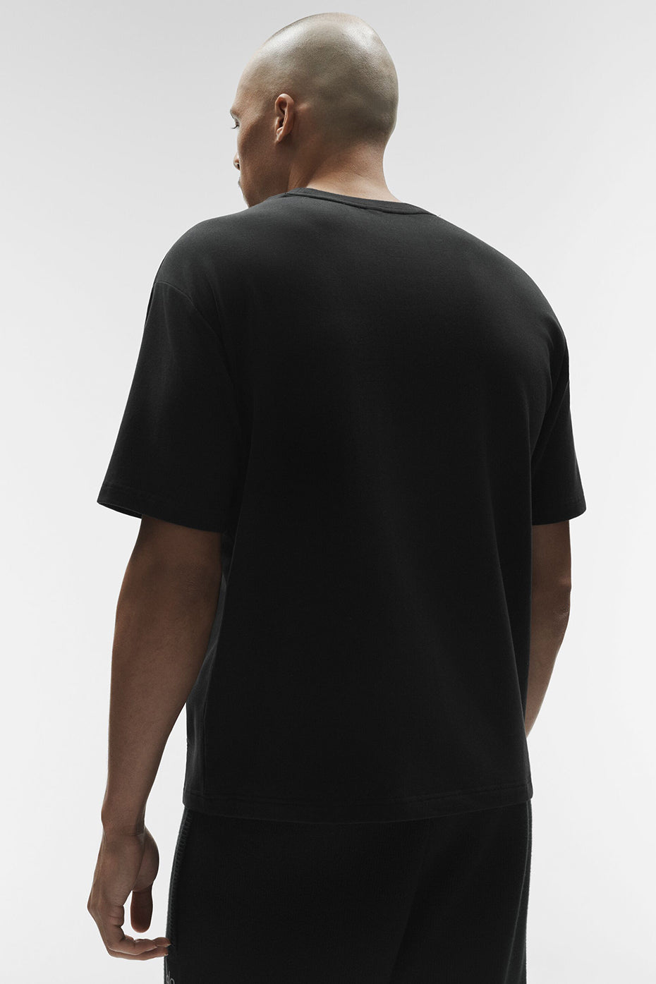Alo Yoga Double Take Short Sleeve - Black