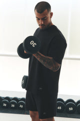 Alo Yoga Double Take Short Sleeve - Black