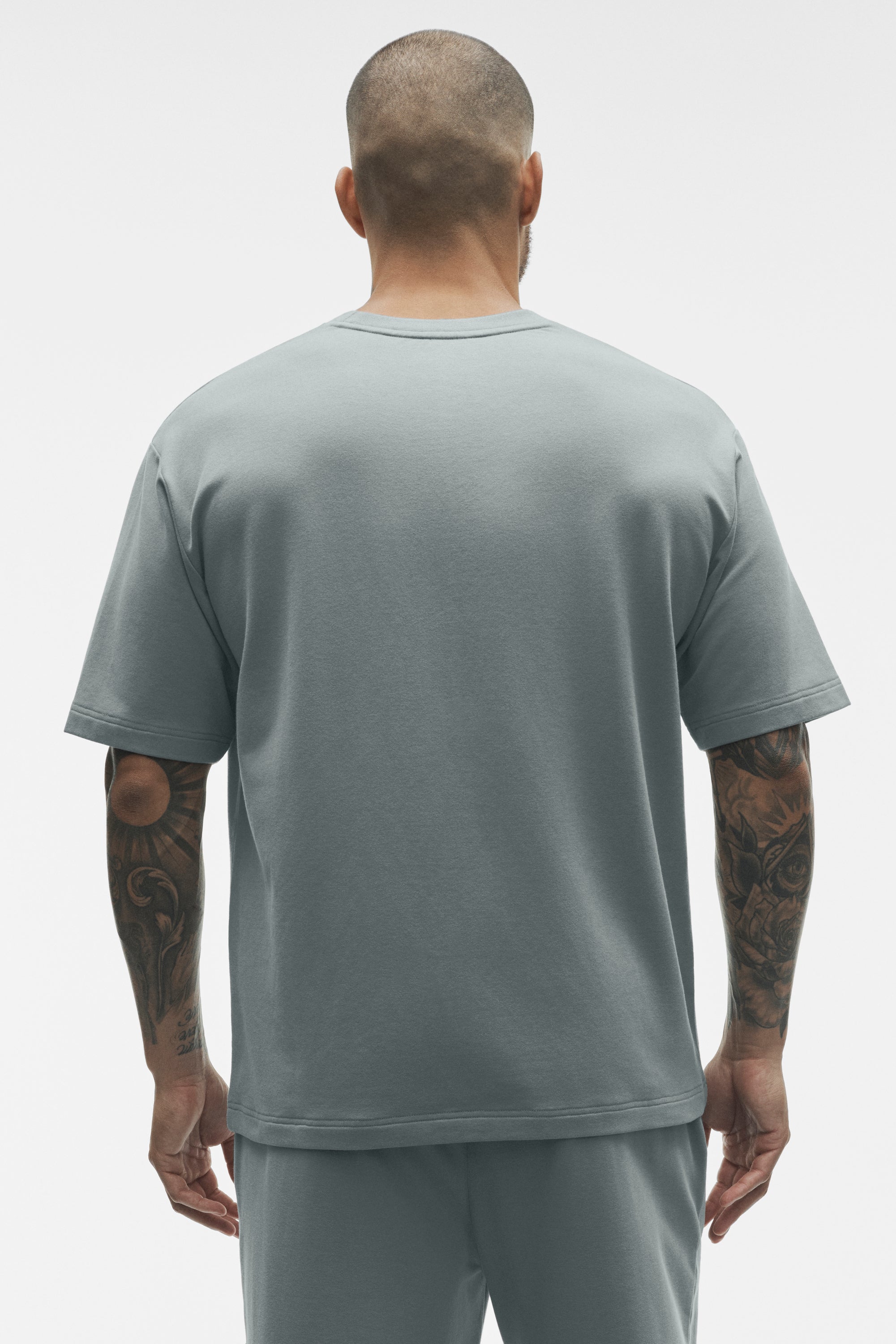 Alo Yoga Double Take Short Sleeve - Monument