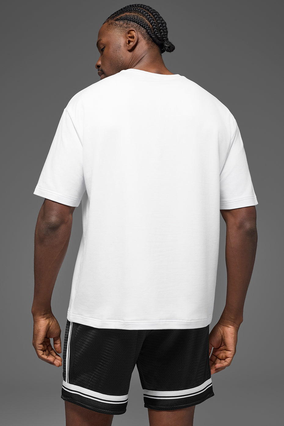 Alo Yoga Double Take Short Sleeve - White