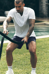 Alo Yoga ALO Vapor Crewneck Short Sleeve - White