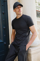 Alo Yoga ALO Vapor Crewneck Short Sleeve - Black