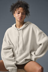 Alo Yoga Triumph Restore Hoodie - Bone