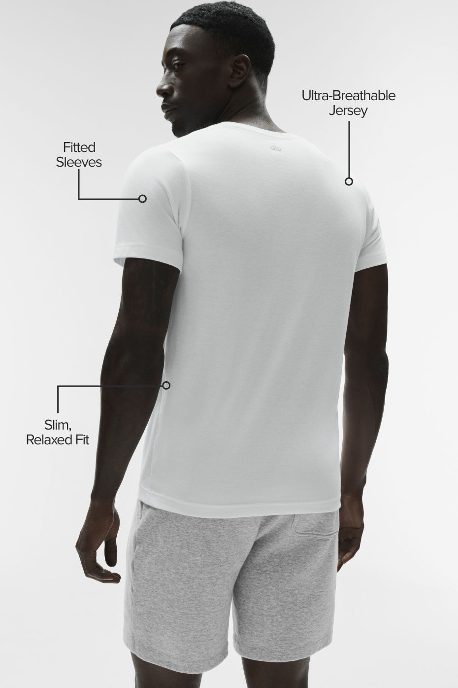 Alo Yoga Triumph Tee - White