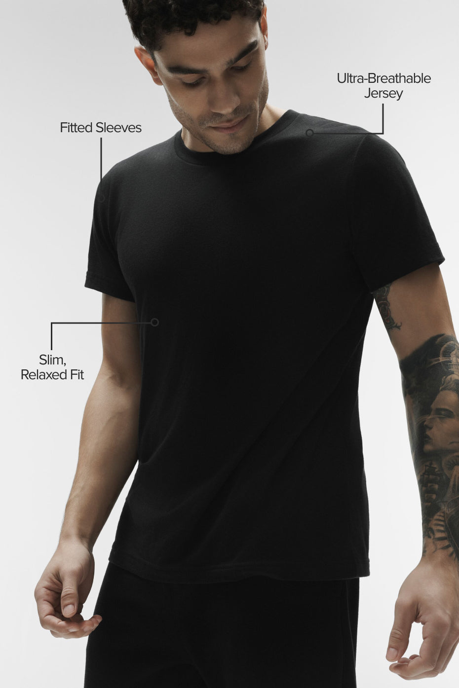 Alo Yoga Triumph Tee - Black