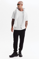 Alo Yoga Essential Short Sleeve Street Tee - White
