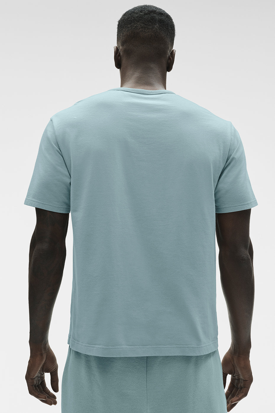 Alo Yoga Essential Short Sleeve Street Tee - Desert Sage