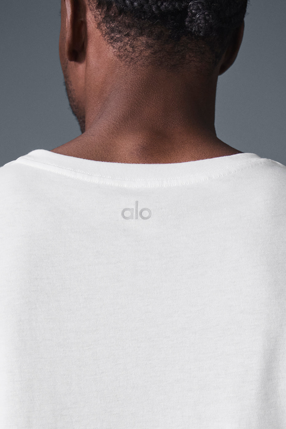 Alo Yoga The Triumph Muscle Tank - White