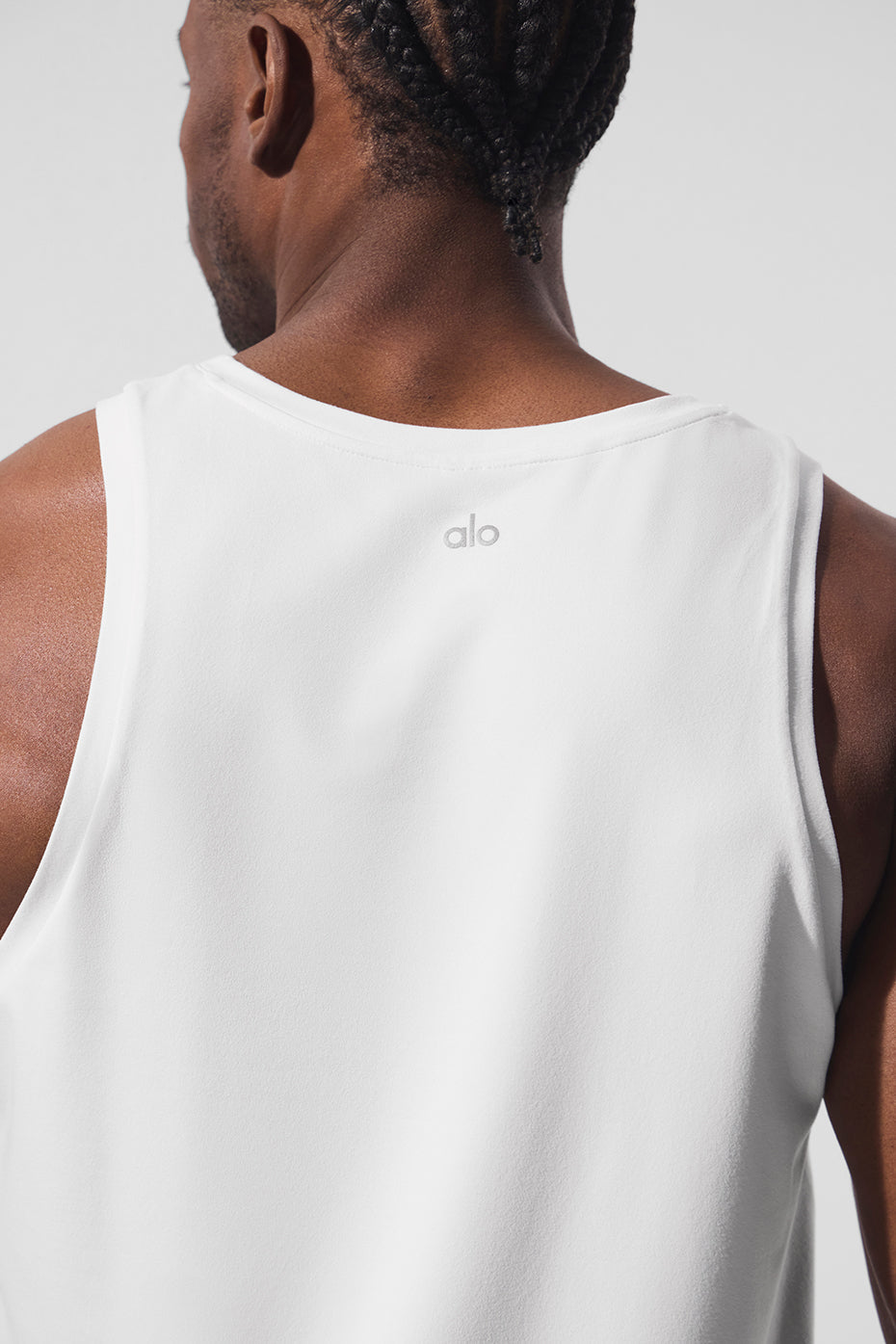Alo Yoga Conquer Tank - White