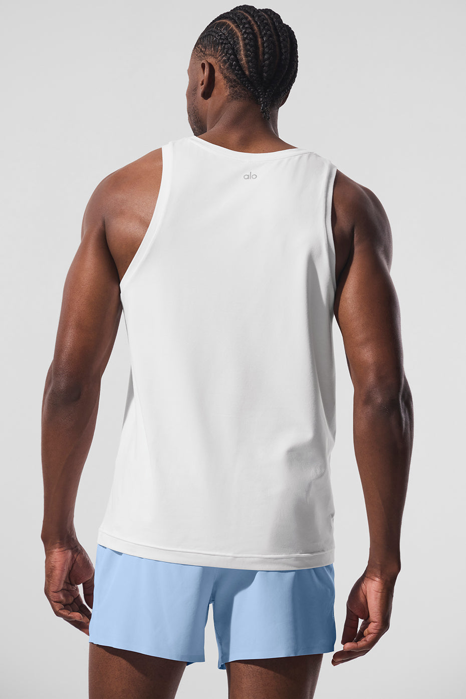 Alo Yoga Conquer Tank - White