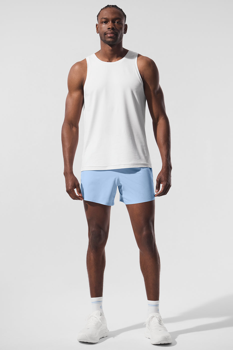 Alo Yoga Conquer Tank - White