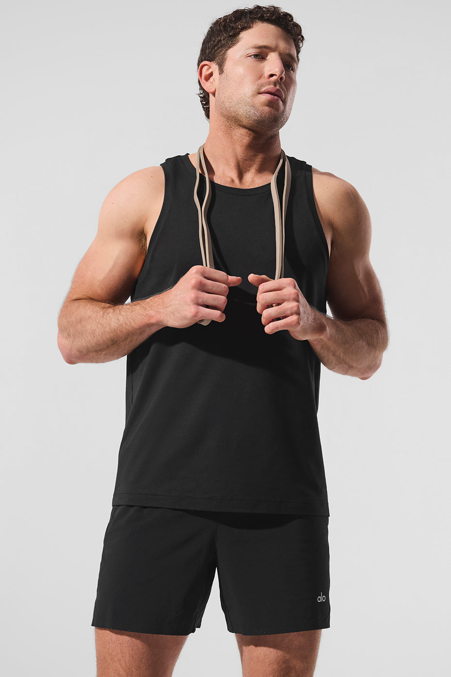 Alo Yoga Conquer Tank - Black