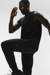 Alo Yoga Conquer Muscle Tank - Black