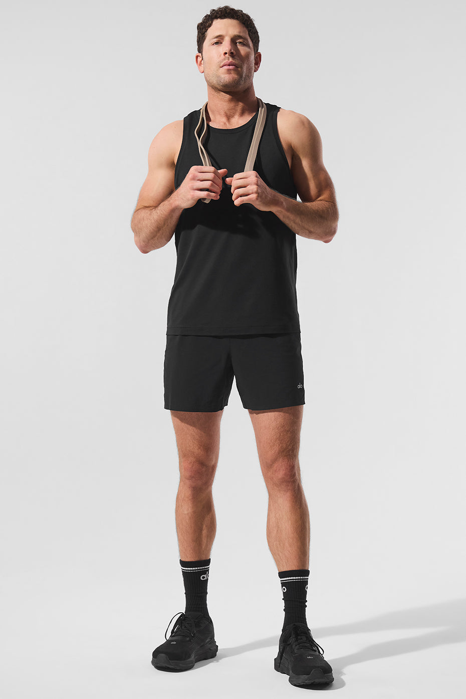 Alo Yoga Conquer Tank - Black