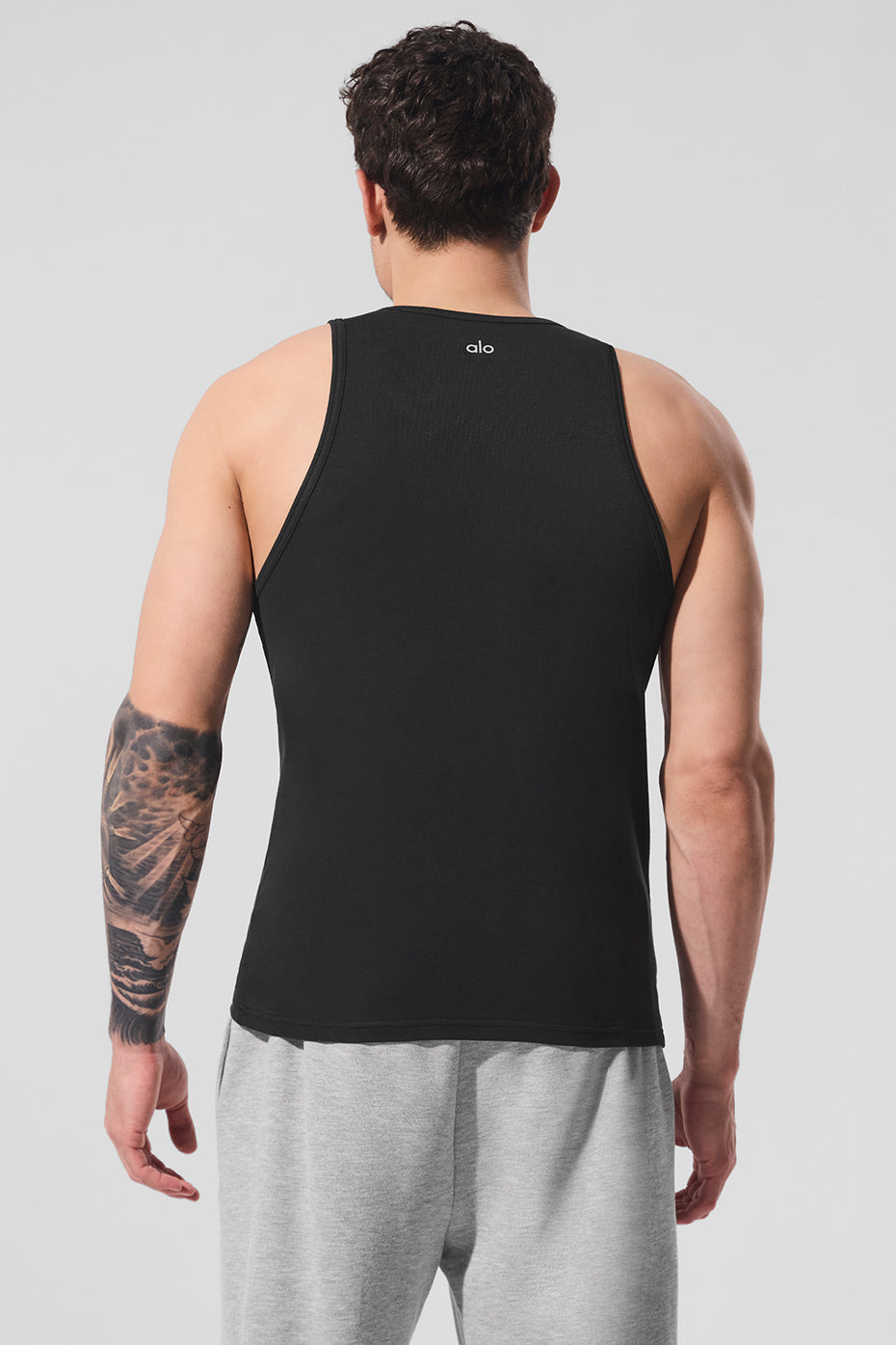 Alo Yoga Everyday Modal Rib Tank - Black