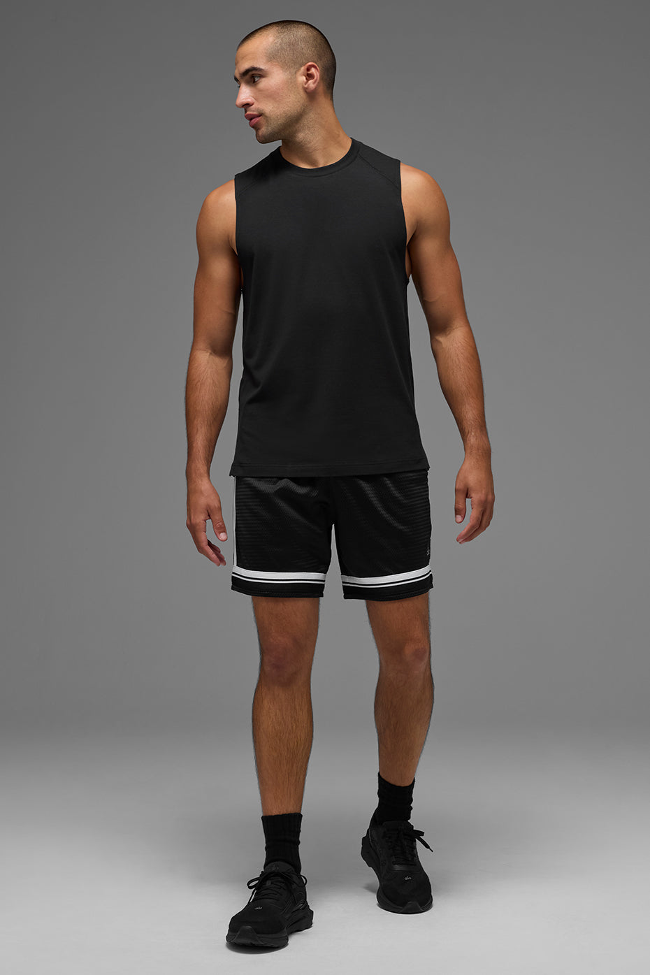 Alo Yoga ALO Vapor Muscle Tank - Black