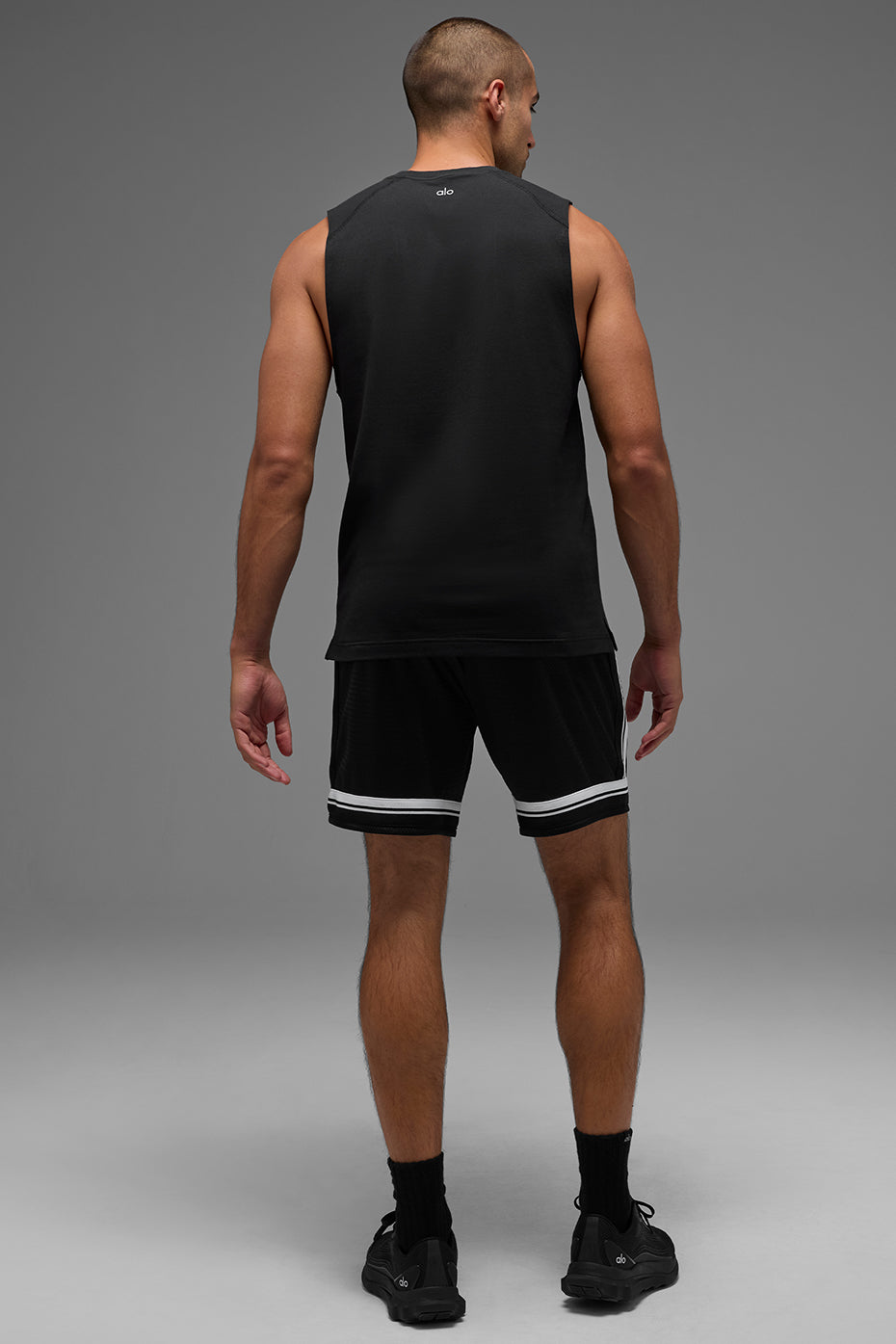 Alo Yoga ALO Vapor Muscle Tank - Black